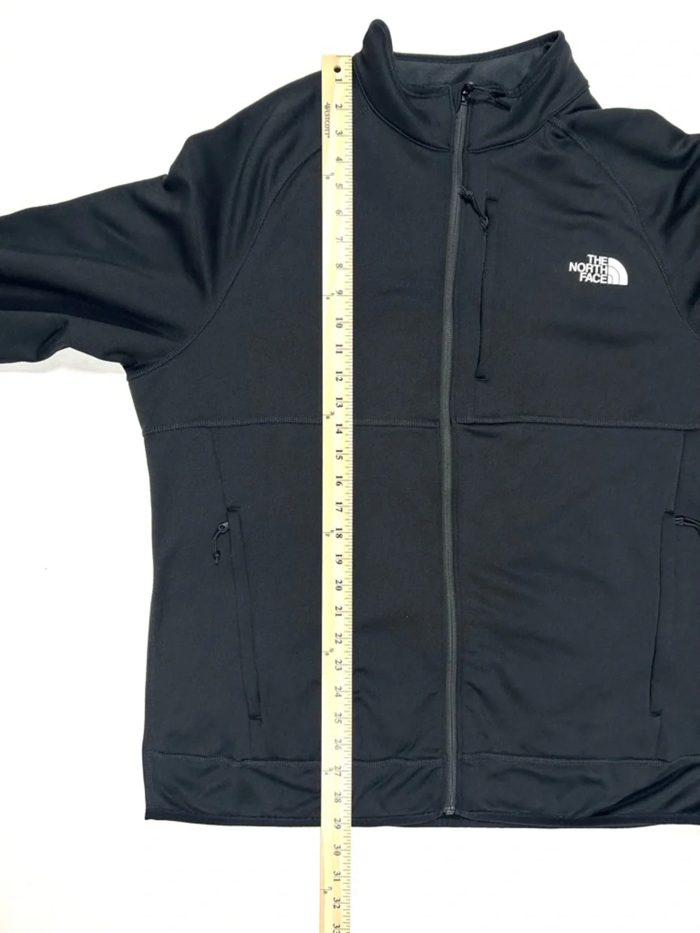 The North Face Canyonlands Full Zip Jacket Men’s XL Black‎ Fleece Layer